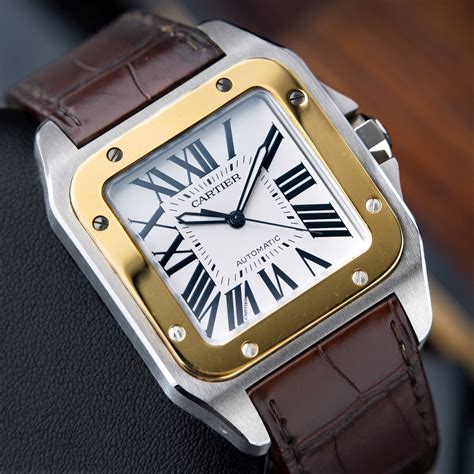 cartier 100 santos xl